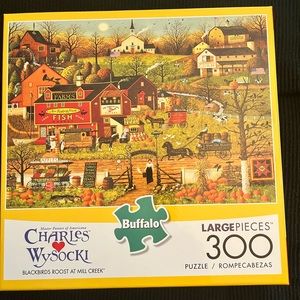 Charles Wysocki puzzle, 300 pieces